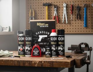 🎁 Hledáš dárek pro střelce, který má všechno? Tak ještě nemá kompletní čisticí sadu Riflecx pro pistole a revolvery. 🔫...