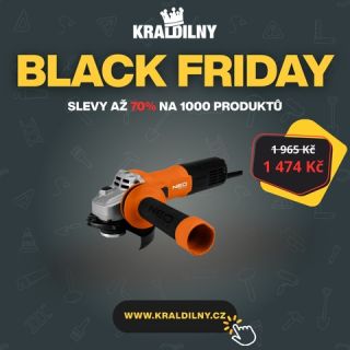 ⚙️ Když to chceš říznout pořádně! 💥 🔧 Úhlová bruska NEO TOOLS 1000W / 125 mm (04-716) Výkon, přesnost, variabilita –...