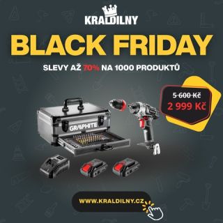 💣 GRAPHITE Energy+ sada (58G022-PS15) – aku vrtačka + 2× baterie + nabíječka + 109 kusů příslušenství = KOMPLETNÍ VÝBAVA A...