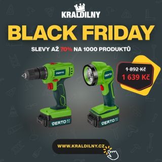 🔋 VERTO Aku vrtačka/šroubovák 2× 20V + svítilna Model 50G293 – všechno, co potřebuješ, když se chceš pustit do práce bez...